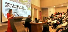 Bulevar del Oriente y Proyecto Cristo Rey fueron socializados ante estudiantes de arquitectura