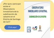 Presentación Observatorio Inmobiliario