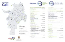 Mapa PADS-LIDS