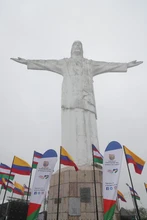 Desde hace 69 años, está ahí, con sus brazos extendidos, invitando a la conversión, al amor: Cristo Rey de Santiago de Cali.