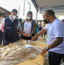 El recorrido es de aproximadamente 6 kilómetros a pie.