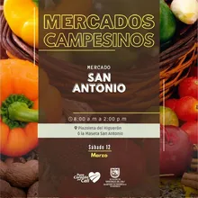 Prográmese con los mercados campesinos en la Sultana del Valle y sus corregimientos 