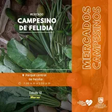 Prográmese con los mercados campesinos en la Sultana del Valle y sus corregimientos 