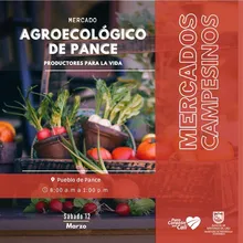 Prográmese con los mercados campesinos en la Sultana del Valle y sus corregimientos 