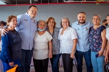 Secretaría de Deporte de Cali celebró Día Internacional de la Mujer con los adultos mayores