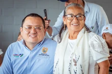 Secretaría de Deporte de Cali celebró Día Internacional de la Mujer con los adultos mayores