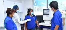 Moderno y renovado quedó el laboratorio clínico de la ESE Oriente 