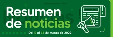 Encabezado para boletín