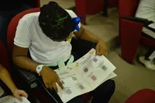 Hasta en braille se leerá la muestra literaria del programa La Paz es Mi Cuento