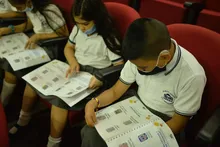 Hasta en braille se leerá la muestra literaria del programa La Paz es Mi Cuento