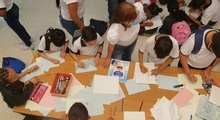 Hasta en braille se leerá la muestra literaria del programa La Paz es Mi Cuento