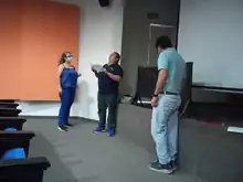Maestros se capacitaron para atención a estudiantes con discapacidad visual