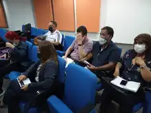 Maestros se capacitaron para atención a estudiantes con discapacidad visual