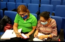 Maestros se capacitaron para atención a estudiantes con discapacidad visual