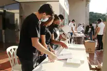 Con tranquilidad y en paz, transcurre jornada electoral en Cali 