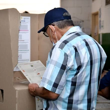 Los caleños madrugaron a votar masivamente 