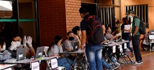 Los caleños madrugaron a votar masivamente 