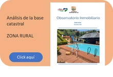 Análisis de la base catastral zona rural