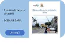 Análisis de la base catastral zona urbana