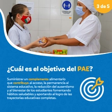 Infografía - Cual es el objetivo del PAE