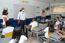 Secretaría de Educación realiza seguimiento a casos de violencia escolar