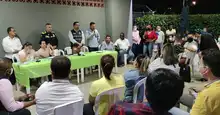 Alcaldía atiende el llamado de seguridad de la comunidad en Bochalema