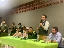Alcaldía atiende el llamado de seguridad de la comunidad en Bochalema