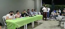 Alcaldía atiende el llamado de seguridad de la comunidad en Bochalema