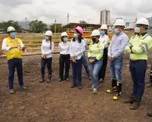 Moderna planta de Cemex ayuda a Ciudad Paraíso