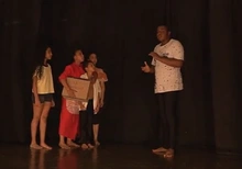 El Navia Varón promueve la construcción de un ser humano integral a partir del teatro