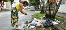 Habitantes de la comuna 2 transforman puntos críticos de basura en espacios limpios y seguros