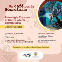 Un Café con la Secretaría