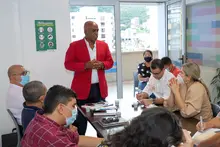 Distrito caleño y el Sena acordaron ampliar oferta educativa