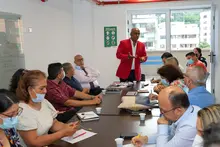 Distrito caleño y el Sena acordaron ampliar oferta educativa