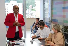 Distrito caleño y el Sena acordaron ampliar oferta educativa