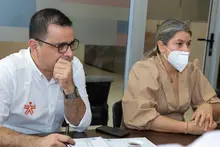 Distrito caleño y el Sena acordaron ampliar oferta educativa