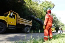 Infraestructura realizó mantenimiento vial en los corregimientos caleños