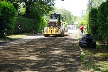 Infraestructura realizó mantenimiento vial en los corregimientos caleños