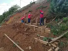 Infraestructura realizó mantenimiento vial en los corregimientos caleños