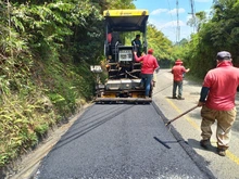 Infraestructura realizó mantenimiento vial en los corregimientos caleños
