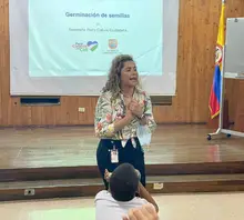 Estudiantes del Instituto de Ciegos y Sordos sembrarán una Huerta por la Vida