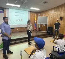 Estudiantes del Instituto de Ciegos y Sordos sembrarán una Huerta por la Vida
