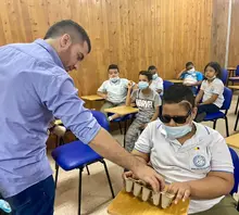 Estudiantes del Instituto de Ciegos y Sordos sembrarán una Huerta por la Vida