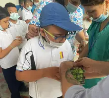 Estudiantes del Instituto de Ciegos y Sordos sembrarán una Huerta por la Vida