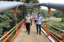 Obras con vocación ambiental fueron entregadas a la comunidad 