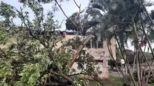 Educación atiende afectaciones ocasionadas por fuertes lluvias en planteles escolares 