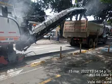 Intervienen corredor vial de la calle 9 con las ‘Obras de Corazón’