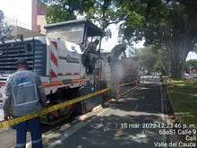 Intervienen corredor vial de la calle 9 con las ‘Obras de Corazón’
