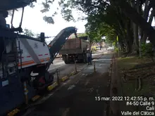 Intervienen corredor vial de la calle 9 con las ‘Obras de Corazón’
