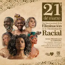 Con inclusión y equidad social Cali le dice No a la Discriminación Racial